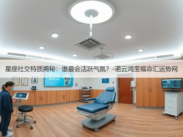 星座社交特质揭秘：谁最会活跃气氛？-诺云鸿宝福命汇运势网(图1)