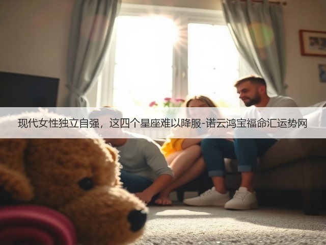 现代女性独立自强,这四个星座难以降服-诺云鸿宝福命汇运势网(图2) 现代女性独立自强,这四个星座难以降服-诺云鸿宝福命汇运势网(图2)