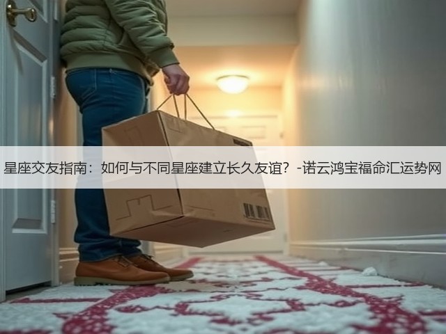 星座交友指南:如何与不同星座建立长久友谊?-诺云鸿宝福命汇运势网(图1) 星座交友指南:如何与不同星座建立长久友谊?-诺云鸿宝福命汇运势网(图1)