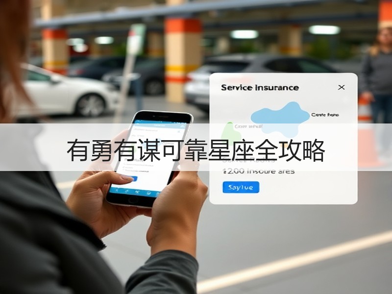 有勇有谋可靠星座全攻略