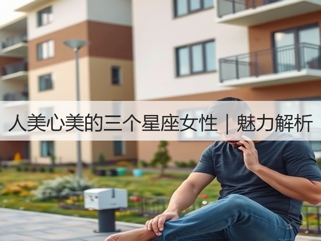 人美心美的三个星座女性|魅力解析(图3) 人美心美的三个星座女性|魅力解析(图3)