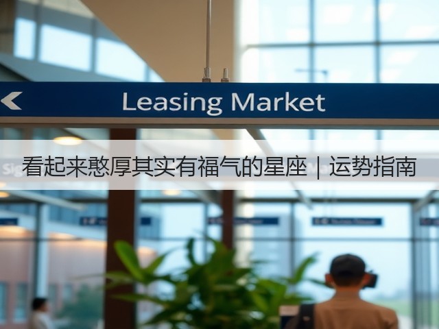 看起来憨厚其实有福气的星座|运势指南(图2) 看起来憨厚其实有福气的星座|运势指南(图2)
