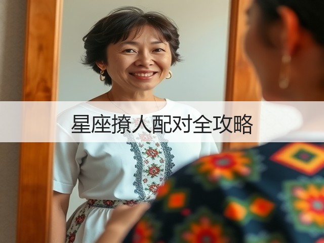 星座撩人配对全攻略(图2)