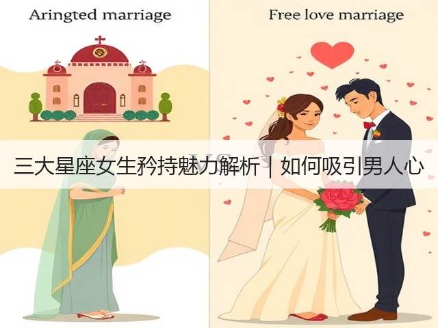 三大星座女生矜持魅力解析|如何吸引男人心(图1) 三大星座女生矜持魅力解析|如何吸引男人心(图1)