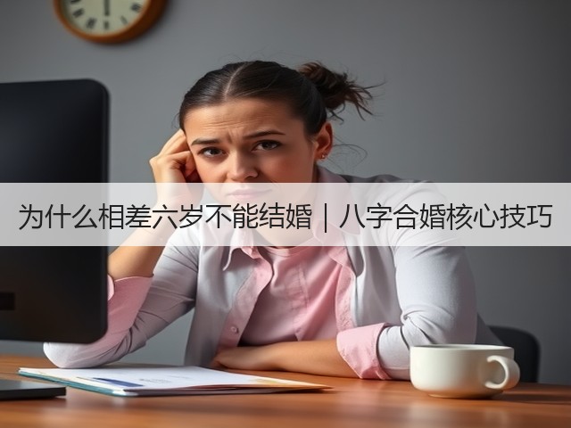 为什么相差六岁不能结婚|八字合婚核心技巧(图3) 为什么相差六岁不能结婚|八字合婚核心技巧(图3)