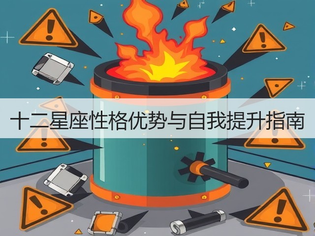 十二星座性格优势与自我提升指南(图3) 十二星座性格优势与自我提升指南(图3)