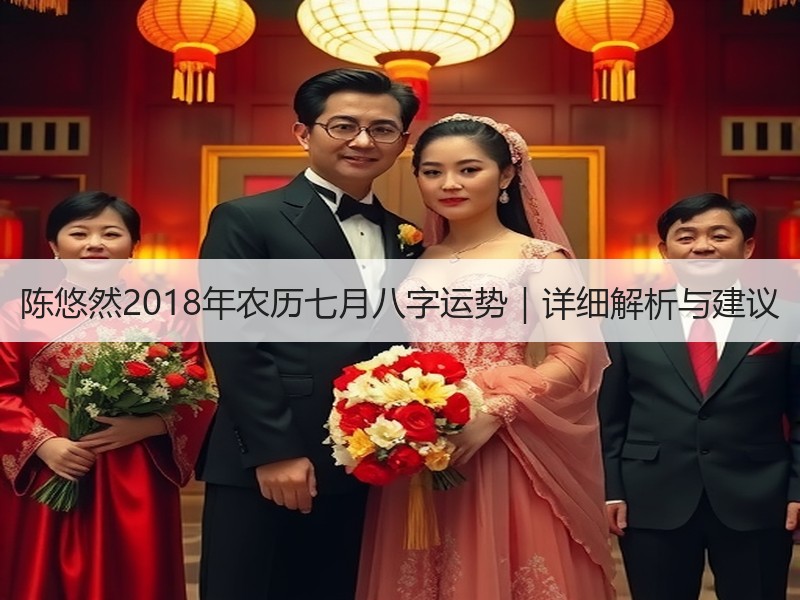 陈悠然2018年农历七月八字运势｜详细解析与建议