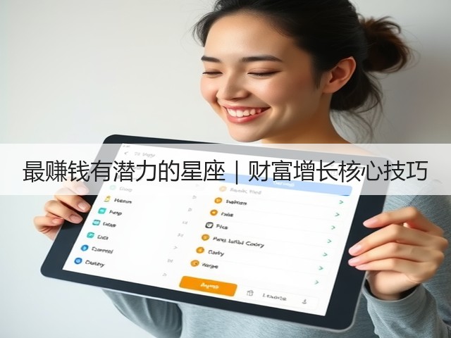 最赚钱有潜力的星座|财富增长核心技巧(图3) 最赚钱有潜力的星座|财富增长核心技巧(图3)