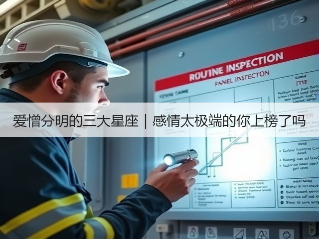 爱憎分明的三大星座｜感情太极端的你上榜了吗(图2)