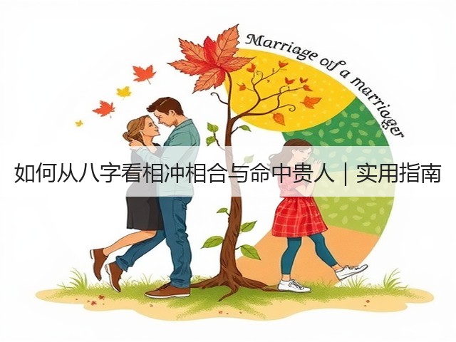 如何从八字看相冲相合与命中贵人｜实用指南(图2)
