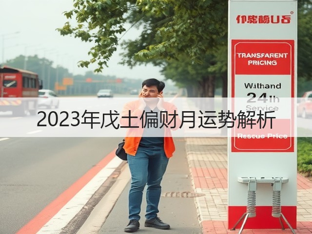 2023年戊土偏财月运势解析(图3) 2023年戊土偏财月运势解析(图3)