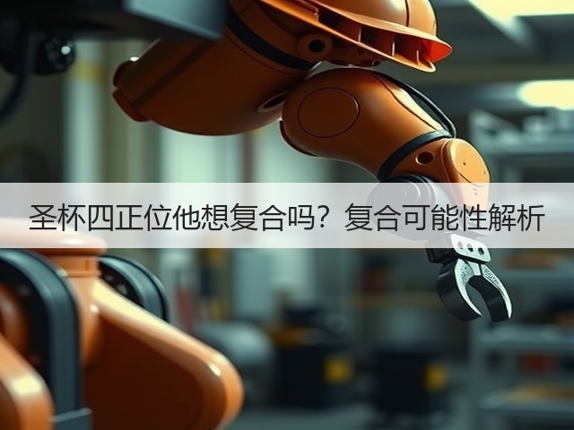 圣杯四正位他想复合吗？复合可能性解析(图3)