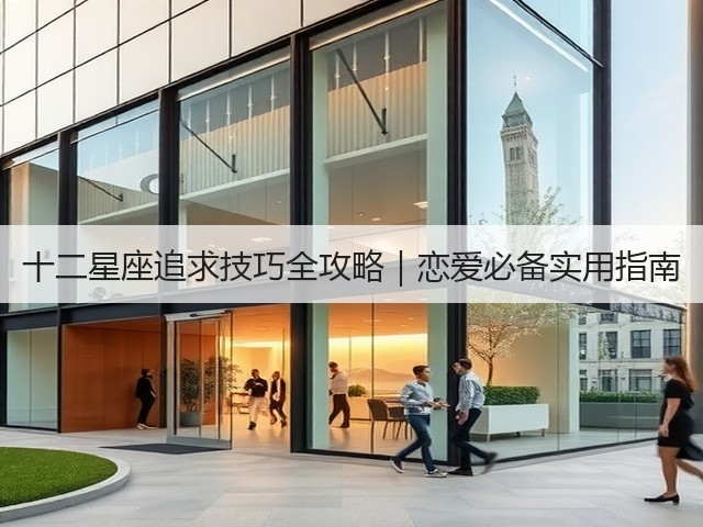 十二星座追求技巧全攻略|恋爱必备实用指南(图1) 十二星座追求技巧全攻略|恋爱必备实用指南(图1)