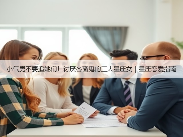 小气男不要追她们!讨厌吝啬鬼的三大星座女|星座恋爱指南(图2) 小气男不要追她们!讨厌吝啬鬼的三大星座女|星座恋爱指南(图2)
