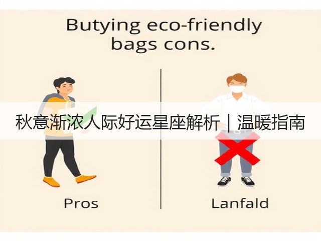 秋意渐浓人际好运星座解析｜温暖指南(图2)