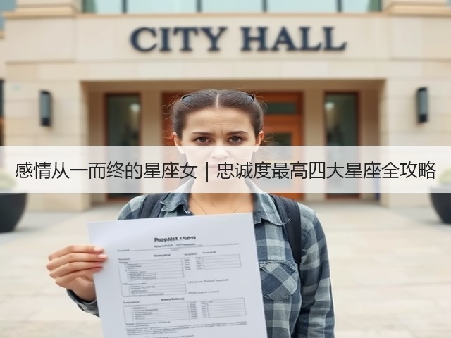 感情从一而终的星座女|忠诚度最高四大星座全攻略(图1) 感情从一而终的星座女|忠诚度最高四大星座全攻略(图1)
