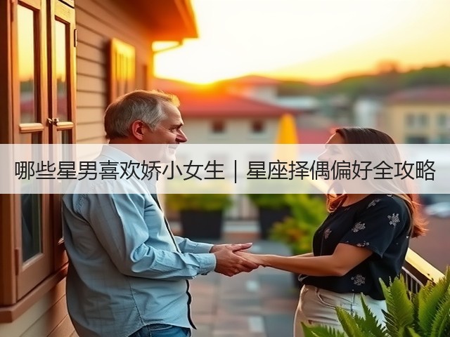 哪些星男喜欢娇小女生|星座择偶偏好全攻略(图2) 哪些星男喜欢娇小女生|星座择偶偏好全攻略(图2)