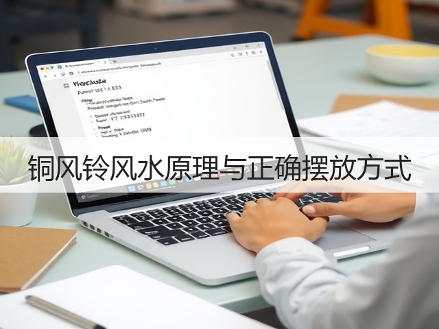 铜风铃风水原理与正确摆放方式(图3) 铜风铃风水原理与正确摆放方式(图3)