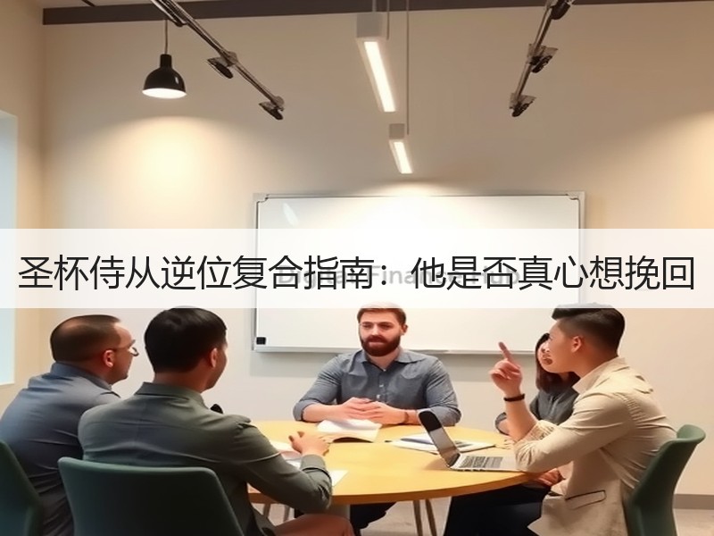 圣杯侍从逆位复合指南：他是否真心想挽回
