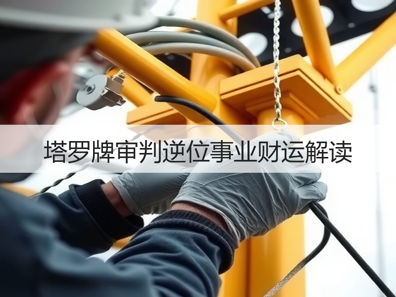 塔罗牌审判逆位事业财运解读