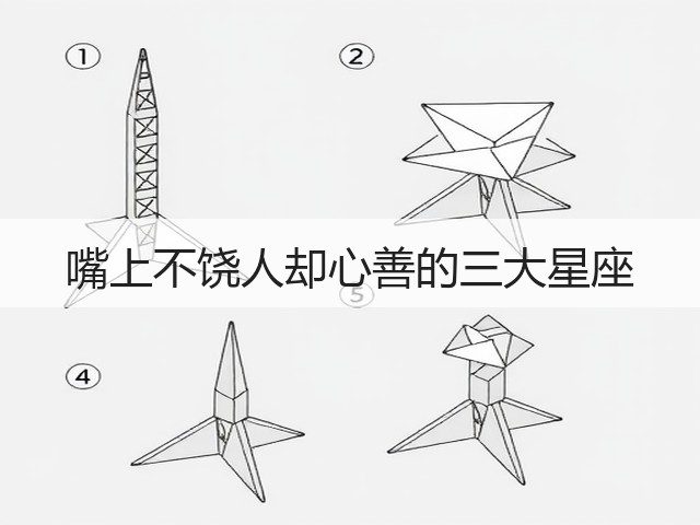 嘴上不饶人却心善的三大星座(图2) 嘴上不饶人却心善的三大星座(图2)