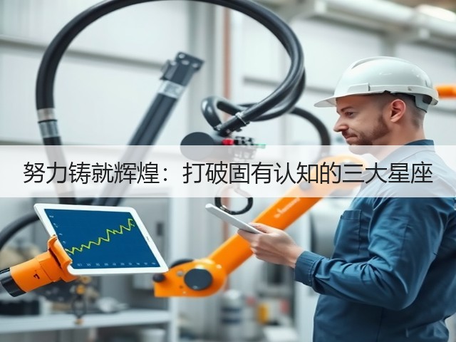 努力铸就辉煌：打破固有认知的三大星座(图1)