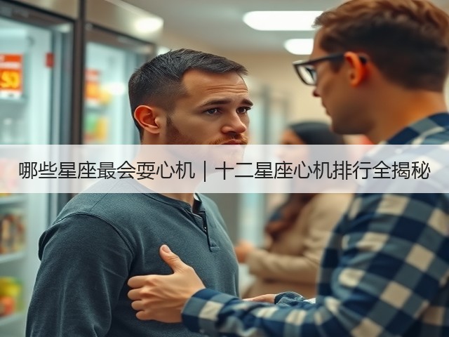 哪些星座最会耍心机｜十二星座心机排行全揭秘(图2)