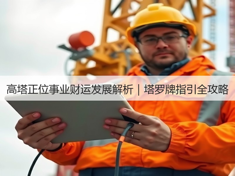 高塔正位事业财运发展解析｜塔罗牌指引全攻略