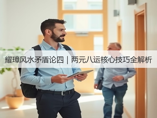 耀璋风水矛盾论四|两元八运核心技巧全解析(图3) 耀璋风水矛盾论四|两元八运核心技巧全解析(图3)