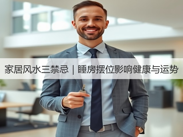 家居风水三禁忌|睡房摆位影响健康与运势(图1) 家居风水三禁忌|睡房摆位影响健康与运势(图1)
