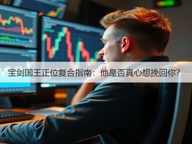 宝剑国王正位复合指南：他是否真心想挽回你？(图2)