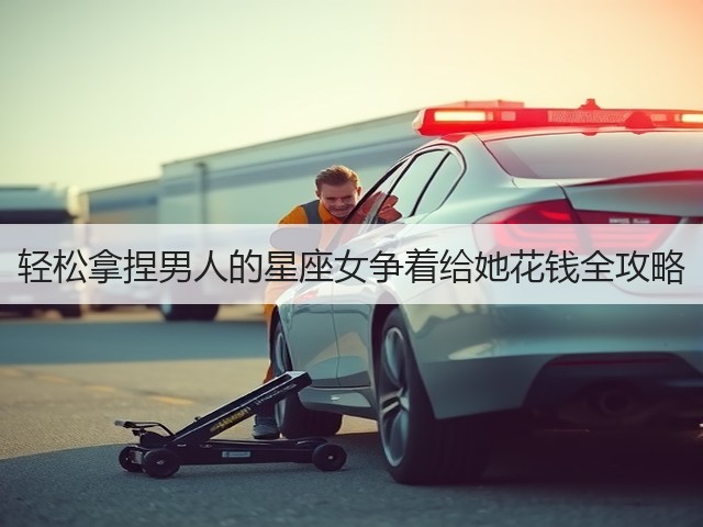 轻松拿捏男人的星座女争着给她花钱全攻略(图1)