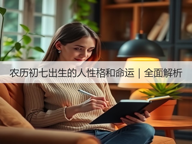 农历初七出生的人性格和命运|全面解析(图2) 农历初七出生的人性格和命运|全面解析(图2)