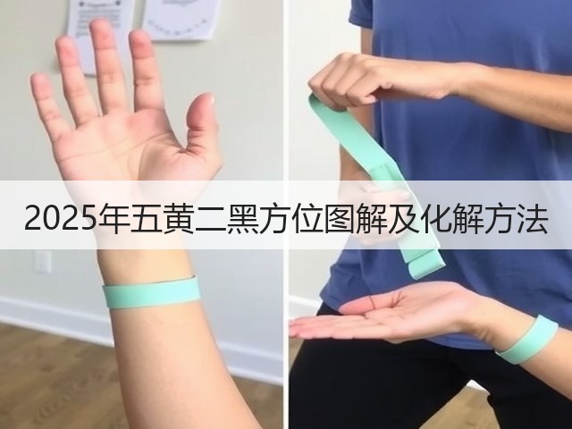 2025年五黄二黑方位图解及化解方法(图3) 2025年五黄二黑方位图解及化解方法(图3)