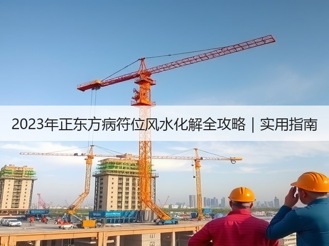 2023年正东方病符位风水化解全攻略｜实用指南(图1)
