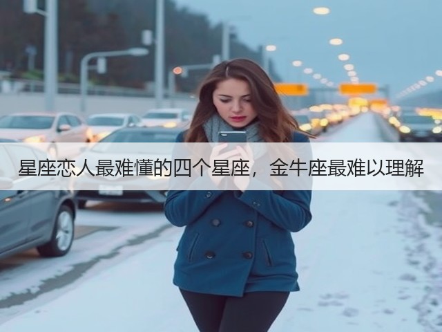 星座恋人最难懂的四个星座,金牛座最难以理解(图1) 星座恋人最难懂的四个星座,金牛座最难以理解(图1)