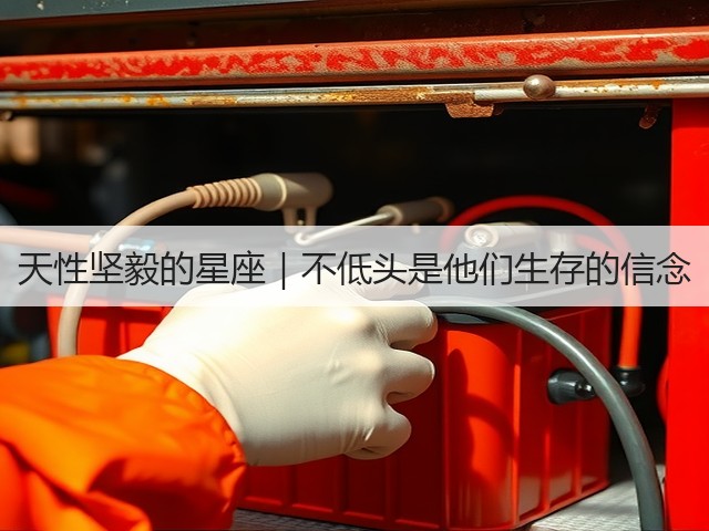 天性坚毅的星座|不低头是他们生存的信念(图2) 天性坚毅的星座|不低头是他们生存的信念(图2)