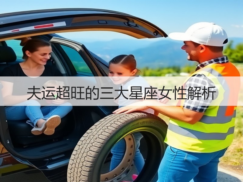 夫运超旺的三大星座女性解析