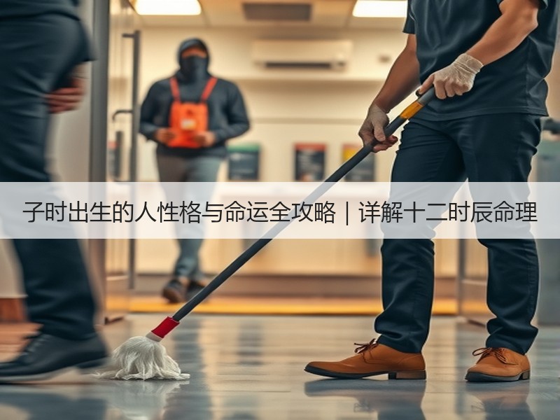子时出生的人性格与命运全攻略｜详解十二时辰命理