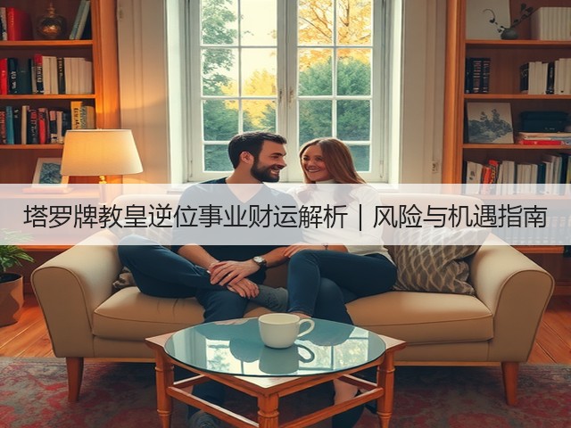 塔罗牌教皇逆位事业财运解析｜风险与机遇指南(图2)