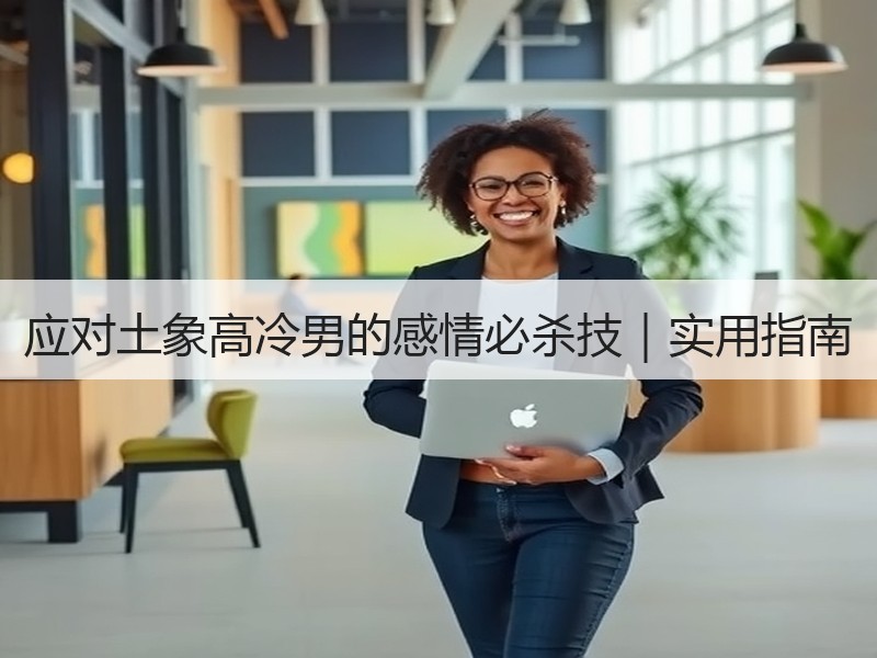 应对土象高冷男的感情必杀技｜实用指南