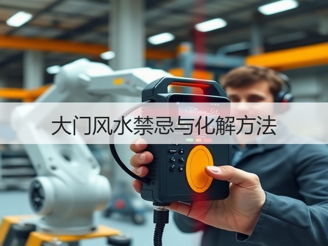 大门风水禁忌与化解方法(图1)