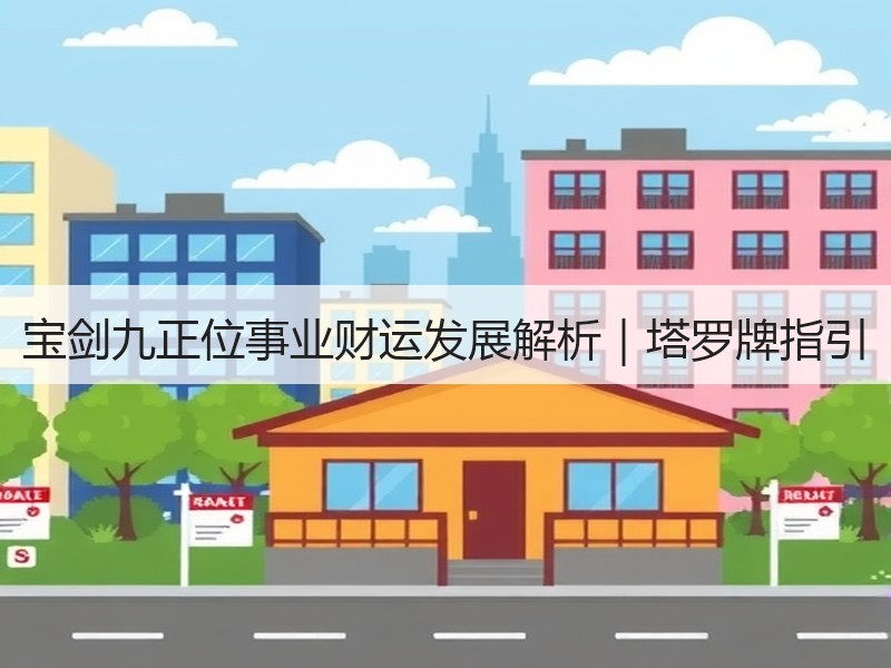 宝剑九正位事业财运发展解析｜塔罗牌指引