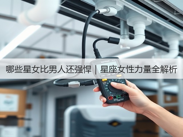 哪些星女比男人还强悍｜星座女性力量全解析(图2)