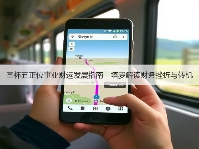 圣杯五正位事业财运发展指南｜塔罗解读财务挫折与转机(图2)