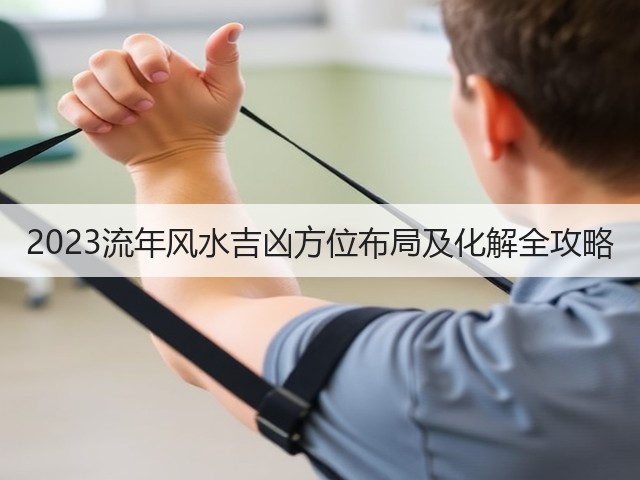 2023流年风水吉凶方位布局及化解全攻略(图3) 2023流年风水吉凶方位布局及化解全攻略(图3)