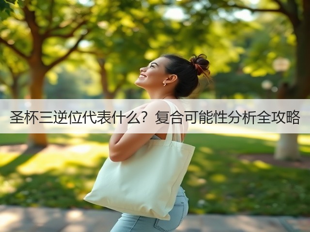 圣杯三逆位代表什么？复合可能性分析全攻略(图3)