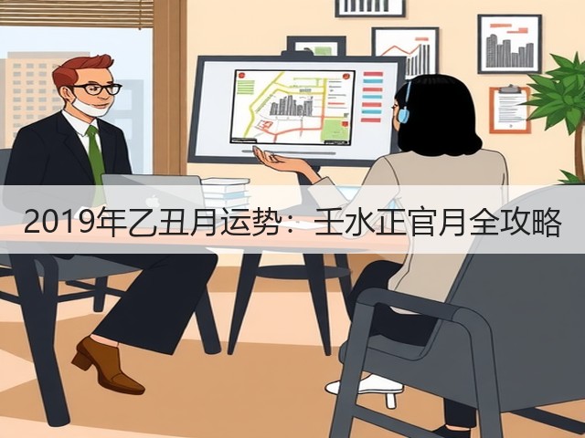 2019年乙丑月运势：壬水正官月全攻略(图3)