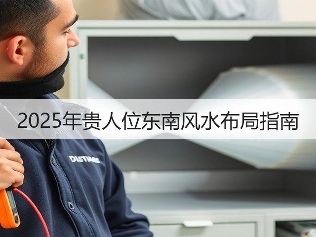 2025年贵人位东南风水布局指南(图2) 2025年贵人位东南风水布局指南(图2)