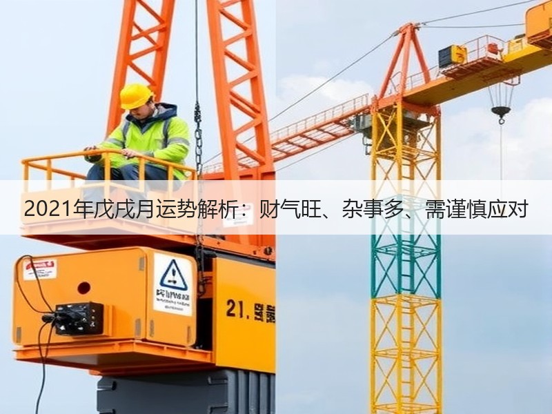 2021年戊戌月运势解析：财气旺、杂事多、需谨慎应对